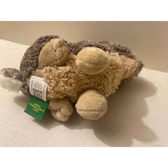 Wild‎ Republic Plush Bunny Rabbit 7" Tall Gray/Brown 2017 Realistic - Picture 5 of 7